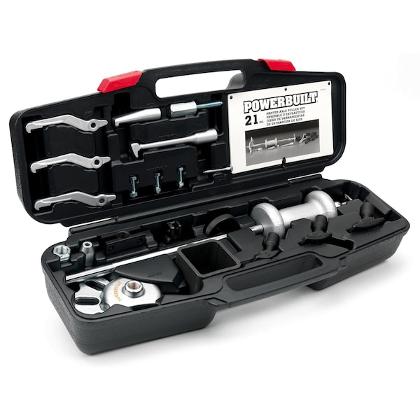 21 Pc Master Axle Puller Set Kit41